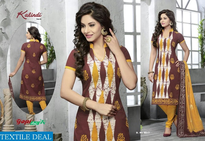 Gopi kalindi batik vol-9 summer collection